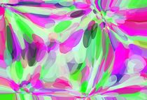 pink purple and green circle pattern abstract background by timla