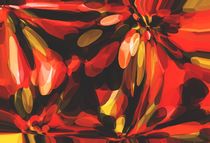 red black and yellow circle pattern abstract background von timla