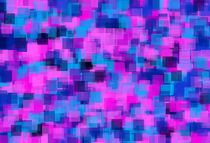 pink purple and blue square pattern  von timla