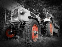 Eicher Traktor von HPR Photography