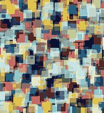 blue yellow and pink square pattern abstract background von timla