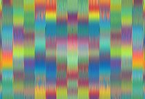 green blue pink red and yellow painting lines pattern von timla
