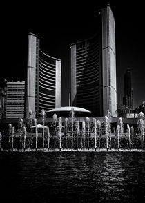 Toronto City Hall No 25 von Brian Carson