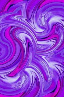 purple and pink spiral painting texture abstract background by timla