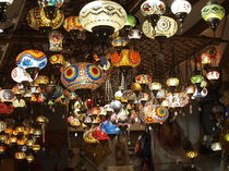 Orientalische Lampen von chain-elle-art
