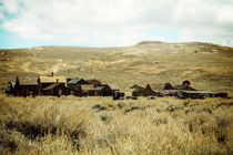 Bodie - ghost town -  deserted region by Chris Berger