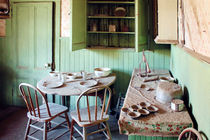 bodie - ghost town - desertes kitchen von Chris Berger