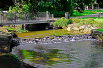 River Wye Through Buxton Pavilion Gardens von Rod Johnson