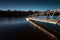 Lliw Valley Reservoir jetty by Leighton Collins
