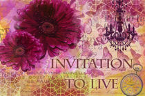 Invitation to live by art2b