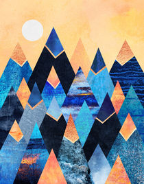 Blue Mountains von Elisabeth Fredriksson