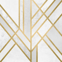 Art Deco Geometry 2 by Elisabeth Fredriksson