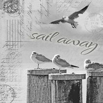 sail away by art2b