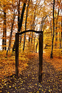 When the leaves fall - Wenn die Blätter fallen by Chris Berger