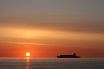 Ships at Sunset by John Wain