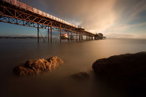 Morning at Mumbles pier by Leighton Collins