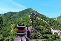 Die große Mauer von Peking by ann-foto