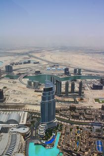 Sicht vom Burj Khalifa von ann-foto
