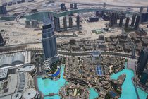 Sicht vom Burj Khalifa by ann-foto