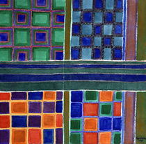 Four Squares Check Pattern von Heidi  Capitaine