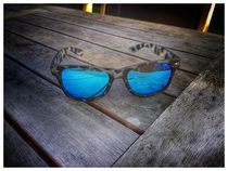 Blue Sunglasses  by Susanne  Mauz