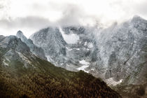 Berchtesgadener Land - Hochkalter mit Blaueisgletscher von Chris Berger