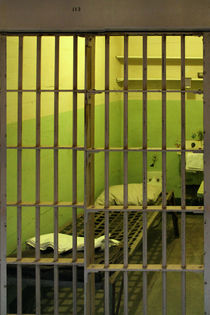 Alcatraz Island - prison cell by Chris Berger