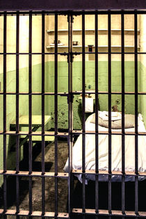 Alcatraz Island  - prison cell von Chris Berger