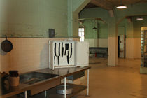 Alcatraz Island - Prison - Kitchen by Chris Berger