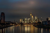 Skyline Frankfurt/Main von Frank Landsberg