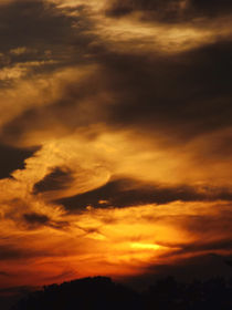 Sunset over the Edogawa by Richard H. Jones