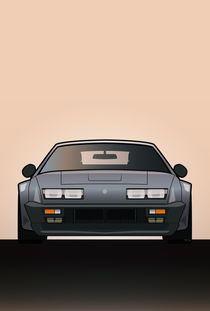 Modern Euro Icons Series Renault Alpine A310 GT by monkeycrisisonmars