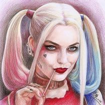 Harley Quinn von Tatyana Lihachova