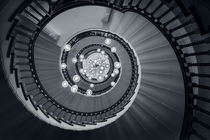 The Spiral Staircase by James Rowland