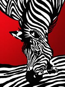 Zebra von Gabi Siebenhühner