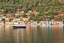 Vathy in Ithaki island, Greece by Constantinos Iliopoulos
