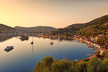 Vathy in Ithaki island, Greece by Constantinos Iliopoulos