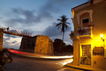 Sunset in Cartagena de Indias by edgar garces