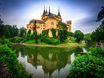 Bojnice Castle by Zoltan Duray