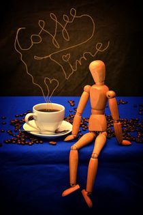Coffee - Time von Claudia Evans