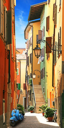 Altstadtgasse von Riva del Garda