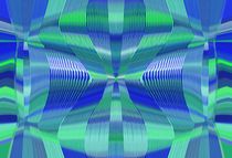 blue and green lines drawing texture abstract background von timla