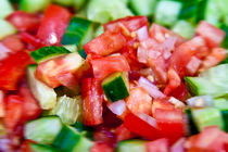 Vegetables Arabic Salad by Sharon Yanai