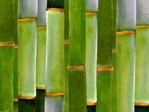 Bambusstangen von Gabi Siebenhühner