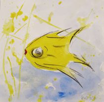 ein glücklicher Fisch by Marie Luise Badekow