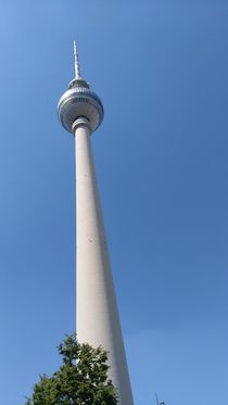 Berliner Fernsehturm by Tobias Hust