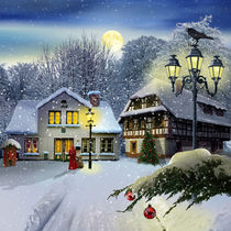 Winter time ... Christmas time von Monika Juengling