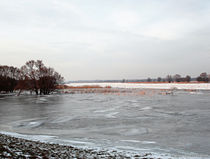 Eiszeit an der Oder (2) by voelzis-augenblicke