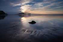 Worms Head rockpool by Leighton Collins