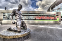 Thierry Henry Statue Emirates Stadium by David Pyatt